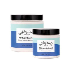 TUBBY TODD All Over Ointment Baby Eczema Cream, Everyday Multi Purpose Sensitive, Dry, Irritation Baby Skin Relief Cream, Steroid & Gluten Free, Fragrance Free