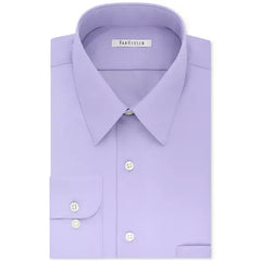 Van Heusen Men's Fit Poplin Solid Dress Shirt