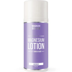 Magnum Solace Magnesium Lotion with Aloe & Shea Apply to Legs Alternative to Topical Magnesium Cream