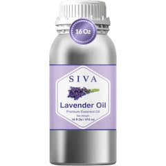 SVA ORGANICS Essential Oil, 100% Natural Oil for Diffuser, Face, Skin Care, Aromatherapy, Hair Care, Scalp and Body Massage - 16 Fl Oz