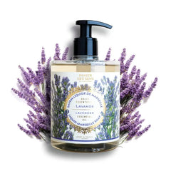 Panier des Sens - Moisturizing Hand Soap  French Traditional Savon de Marseille Soap - Refillable Kitchen & Bathroom Soap - 16.9 Fl.oz Liquid Hand Wash 97% Natural