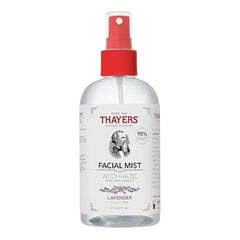 Thayers Alcohol-Free Witch Hazel Facial Mist Toner with Aloe Vera, Cucumber, Lavendar , Rose Petal &  Unscented Soothing and Hydrating, For All Skin Types, 8 oz
