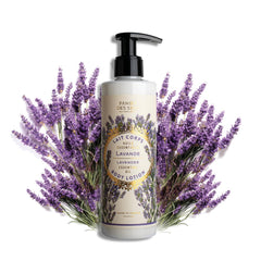 Panier des Sens Hand & Body Lotion 250ml / 8.45 fl oz | 97% Natural Shea Butter + Olive Oil, Made in France
