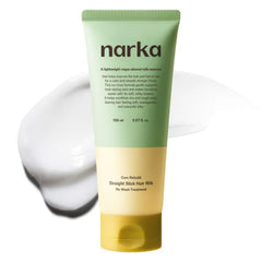 NARKA Advanced Hair Repair & Smoothing Treatment | Bond Repair Mask or Heat Protectant Air Dry Cream