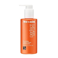 Mise En Scene Perfect Base Up Essence Conditioner for Heat Protectant, for Frizzy & Dry Lightweight Cream Texture Fast Absorbing Smooths, Shine Korean Hair Care