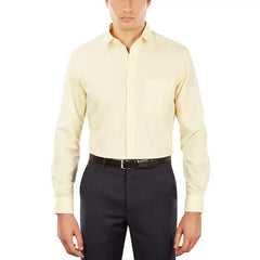 Van Heusen Fitted Men's Poplin Dress Shirt