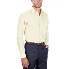 Van Heusen Classic-Fit Men's Poplin Dress Shirt with Point Collar