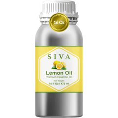 SVA ORGANICS Essential Oil, 100% Natural Oil for Diffuser, Face, Skin Care, Aromatherapy, Hair Care, Scalp and Body Massage - 16 Fl Oz
