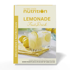 Nutmeg State Nutrition - High Protein Diet Fruit Drink - 15g Protein - Low Calorie - Low Carb - Low Sugar - Fat Free, 7 Servings Per Box