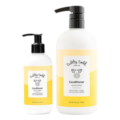 TUBBY TODD Hair Conditioner for Kids & Babies Nourishing Frizz Control & Detangler Lightweight, Sweet Scented Formula Great for All Ages 2 Pack