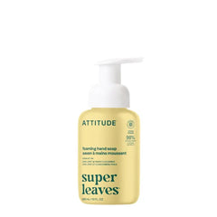ATTITUDE Foaming Hand Soap, EWG Verified, Plant and Mineral-Based Ingredients, Vegan and Cruelty-free Personal Care Products - 10 Fl Oz