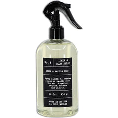 Lulu Candles Luxury Room Spray Fine Mist Air Freshener Aromatherapy Odor Eliminator 16 Fl. Oz.