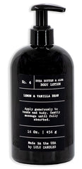 Lulu Candles Fresh Citrus & Ocean Mist Moisturizing Body Lotion Soothing Shea Butter & Aloe Nourishes Dry Skin With Moisture, No Paraben, Dye Free, Non Greasy 16 Fl. Oz