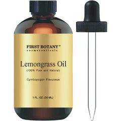 First Botany 100% Pure Essential Oils – Premium Therapeutic Grade for Aromatherapy, Massage & Skincare (1 fl oz)