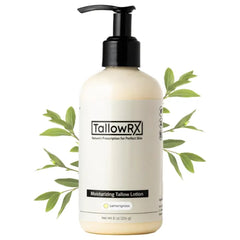 TALLOWRX Tallow Body Lotion – 100% Grass-Fed Beef Tallow for Skin, Face & Body – Pure & Organic Moisturizer with Jojoba Oil, Vitamin E