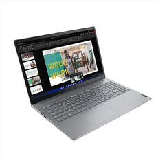 Lenovo 15.6" ThinkBook 15 G4 IAP Touch-screen Laptop (Intel i7 12th Gen 16GB memory - 512GB SSD) (21DJ000VUS) - Mineral Gray