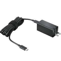 Lenovo 65W USB-C Gan Adapter (40AWGC65WW) - Black