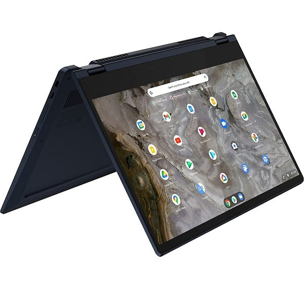 Lenovo Flex 5 Chromebook 13.3” Full HD 2-in-1 Touchscreen Laptop (Intel Core i3, 8GB RAM - 128GB SSD) (82M70001UX) - Abyss Blue