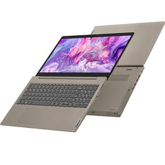 Lenovo Ideapad 3 15.6" Touch Screen Laptop (Intel Core i3, 8GB) (81X800KLUS) 256GB SSD- Almond