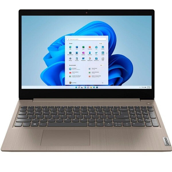 Lenovo Ideapad 3 15.6" Touch Screen Laptop (Intel Core i3, 8GB) (81X800KLUS) 256GB SSD- Almond