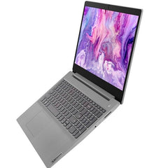 Lenovo Ideapad 3  15inch HD Touch Screen Laptop (81X800ENUS) (Intel Core i3, 8GB Memory - 256GB SSD) - Platinum Gray
