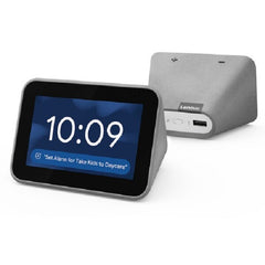 Lenovo Smart Clock With The Google Assistant (CD-24501F) Hemp Gray
