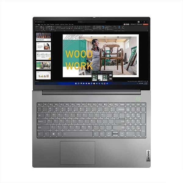 Lenovo ThinkBook 15 G4 15.6" Touch-Screen Laptop (Intel i5 12th Gen 16GB Memory - 512GB SSD) (21DJ0061US) Mineral Gray