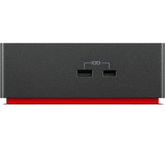 Lenovo ThinkPad Universal USB-C Smart Dock (40B20135US) - Black