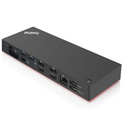 Lenovo Thinkpad Thunderbolt 3 Gen 2 Dock (40AN0135CN) Black