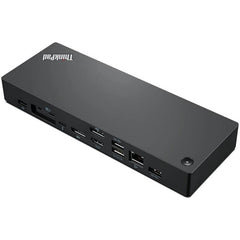 Lenovo Thinkpad Thunderbolt 4 Workstation Dock (40B00300US) - Black