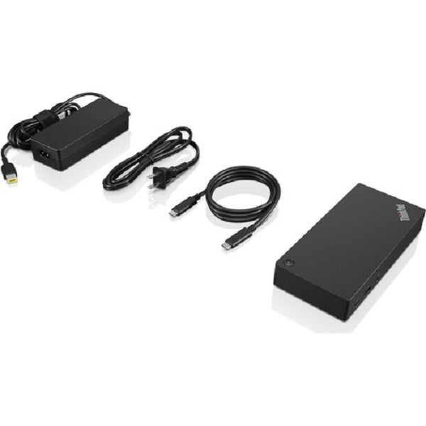 Lenovo Thinkpad USB Type-C Dock Gen 2 (40AS0090US) Black