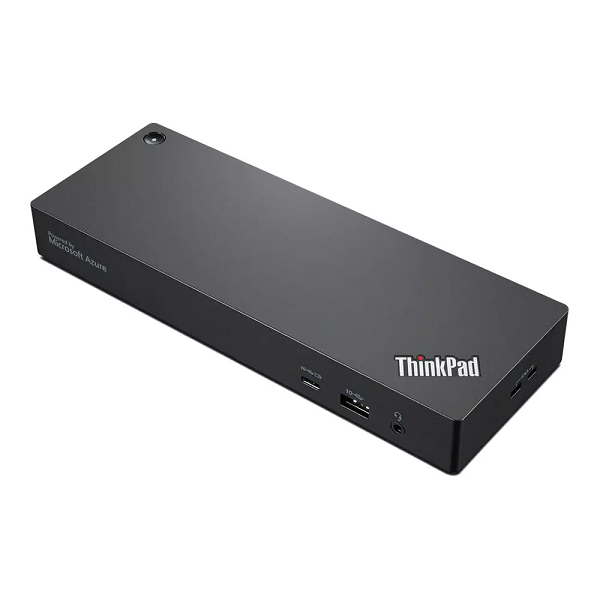 Lenovo Thinkpad Universal Thunderbolt 4 Smart Dock (40B10135US) - Black