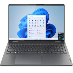 Lenovo Yoga 7 16" 2.5K Touch 2-in-1 Laptop (Intel Core i5, 8GB Memory - 256GB SSD) (82QG0001US) - Storm Gray
