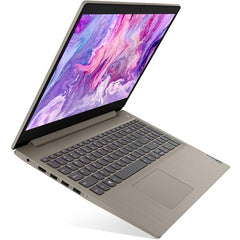 Lenovo iDeaPad 3 15.6-inch FHD Laptop (Intel Core i3, 4GB RAM - 128GB SSD) (81X800EMUS) - Almond