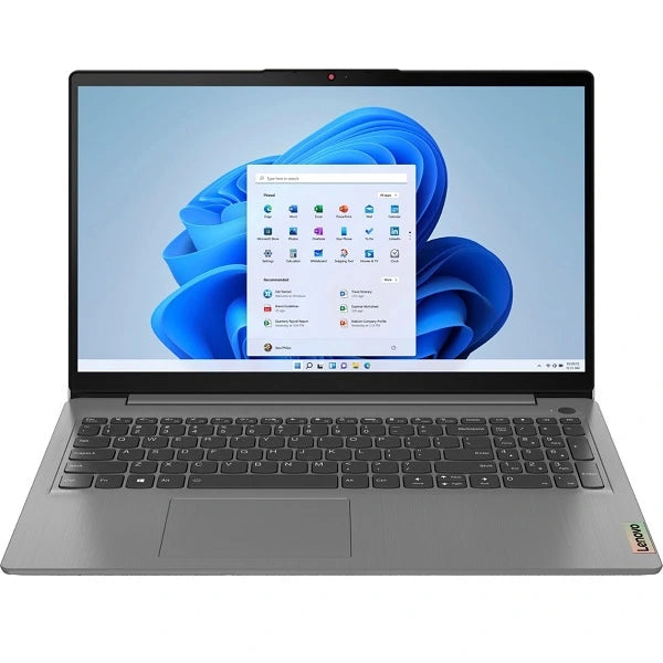 Lenovo iDeaPad 3 15.6 -inch FHD Touch Screen Laptop (Intel Core i5, 8GB RAM - 512GB SSD) (82H80358US) -Arctic Gray