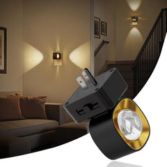 JandCase Night Lights Plug into Wall, Star Night Light Projector 3000K