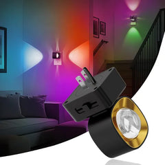 JandCase Night Lights Plug into Wall, Star Night Light Projector 3000K