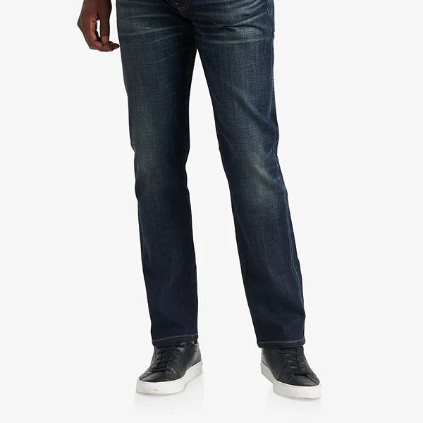 Lucky Brand Men's 223 Straight Fit Stretch Jeans