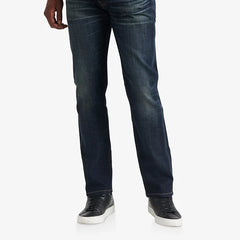 Lucky Brand Men's 223 Straight Fit Stretch Jeans