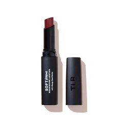 The Lip Bar Soft Kisses Nourishing Vegan Lipstick, with Moisturizing Mango Seed Butter, Satin Finish