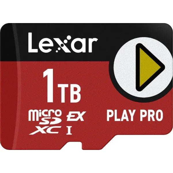 Lexar Play Pro MicroSDXC UHS-I Express Memory Card – 900MB/s Read Speed - 1TB