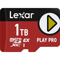 Lexar Play Pro MicroSDXC UHS-I Express Memory Card – 900MB/s Read Speed - 1TB