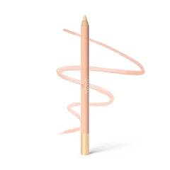 Westmore Beauty Lasting Effects Soft Glide Eyeliner Waterproof & Smudge Proof Precision Eyeliner Pencil Long Lasting Gel Formula for Easy Sharpening Warm Beige