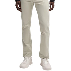BOSS by Hugo Boss Men's Stretch-Cotton Satin Slim-Fit Chinos