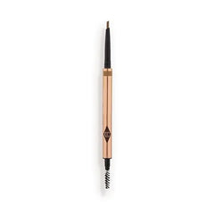 Charlotte Tilbury Brow Cheat Eyebrow Pencil – Refillable Micro-Precision Angled Brow Pencil with Vitamin E & Carnauba Wax