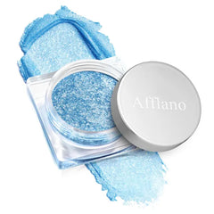 DE'LANCI Cream Shimmer Eyeshadow Single – Richly Pigmented, Metallic Crème – Ultra-Blendable, Long-Lasting Eye, Face & Highlighter Makeup