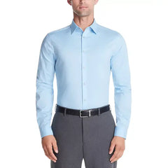 Calvin Klein Men's Slim-Fit Stretch Dress Shirt