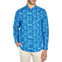 Brooklyn Brigade Men's Moisture-Wicking Abstract Shirt