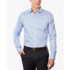 Michael Kors Men's Slim Fit Airsoft Performance Non-Iron Dress Shirt