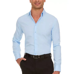 Nautica Men's Slim Fit Supershirt Dress Shirt